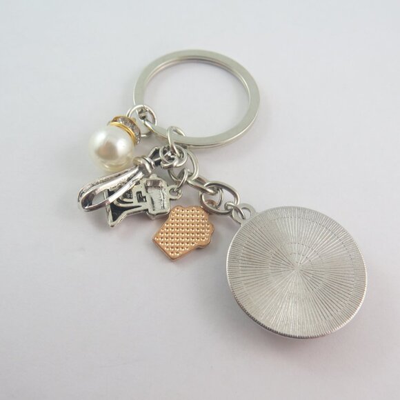 Cupcake Keychain Baking Keychain Cup Cake Key Ring Gift for Pastry Lover - Picture 4 of 4